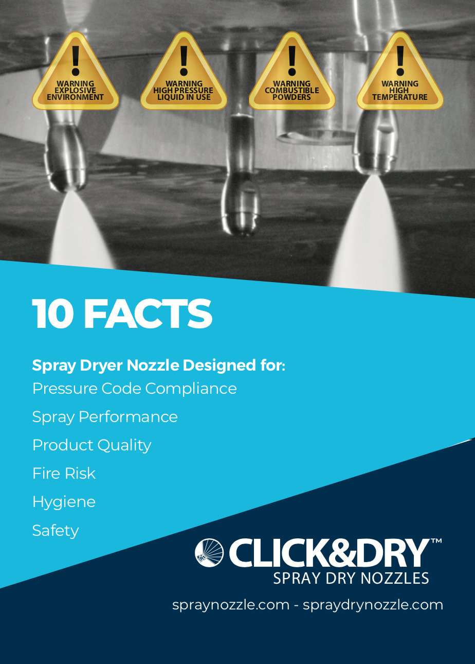 10 Safety Facts about Spray Drying Nozzles